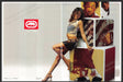 Ecko Red Joi & Gipp 2000s Print Ad (2 page) 2002 Legs Fetch-the-Paper