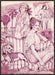 Ed Hartley Artist 1980s Magazine Illustration 1982 Arrivals and Departures Fetch-the-Paper