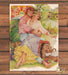 Ed Hartley Daybreak Magazine Illustration Couple Picnic Tea 1981 1980s