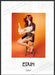 Edun Fashion 2010s Print Advertisement 2012 Owl Model Legs Bare Feet Stool Fetch-the-Paper