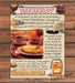 Egg Beaters Omelette Breakfast Diner Plate Coffee Juice Print Ad 1993 1990s