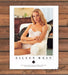 Eileen West Lace Lingerie Romantic Soft Glam Blonde Print Ad 1992 1990s