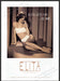 Elita Bodywear 1990s Print Advertisement 1999 Legs "Let's me be me" Fetch-the-Paper