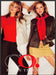 Ellen Tracy Company Heidi Klum 2000s Print Advertisement Ad 2000 Legs Mini Skirt Fetch-the-Paper