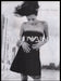 Emporio Armani Clothing 1990s Print Advertisement Ad 1998 Shoulders Model Fetch the Paper!
