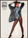 Enrico Coveri Clothing 1980s Print Advertisement Ad 1986 Long Legs Fetch-the-Paper
