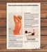 Erno Laszlo Bodyskin Shower Woman Skincare Print Ad 1980 1980s