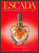 Escada Margaretha Ley Fragrance 1990s Print Advertisement Ad 1992 Fetch the Paper!
