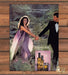 Essence Rare Houbigant Perfume Desert Couple Sheer Gown Print Ad 1979 1970s