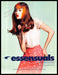 Essensuals Hairdressing 2010s Magazine Print Ad 2013 Redhead Salon Fashion