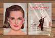Estee Lauder Color Graphics Pale Skin Dramatic Eyes Print Ad 1983 1980s (2pgs)