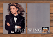 Estée Lauder Knowing Perfume Model Paulina Porizkova Print Ad 1993 1990s (2pgs)