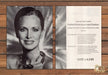 Estee Lauder Polished Performance Makeup Portrait Print Ad 1980 1980s (2pgs)