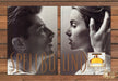 Estee Lauder Spellbound Perfume Couple Profile Print Ad 1991 1990s (2 pg)