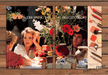 Estee Lauder Spring 1987 Al Fresco Colors Garden Print Ad 1987 1980s (2pgs)