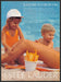 Estee Lauder Suncare 1990s Print Advertisement Ad 1992 Legs Mom Kids Beach Fetch-the-Paper