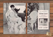Estee Lauder White Linen Perfume Shell Chair Sunroom Print Ad 1981 1980s (2pgs)