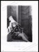 Evan-Picone Lingerie 1980s Print Advertisement Ad 1989 Window Seat Model Fetch the Paper!