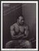 Evander Holyfield & Andres Serrano for Gap 1990s Magazine Photo Front Back 1992 Fetch the Paper!