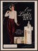 Eve Lights 120's Cigarettes 1980s Print Advertisement 1981 Lady Smoking Fetch-the-Paper