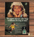 Everynight Astringent Shampoo Chris Evert Tennis Oily Hair Print Ad 1978 1970s