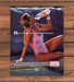 Evian Wendy Williams U.S. Olympic Athlete Sporty Glam Print Ad 1992 1990s