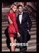 Express 2010s Magazine Print Ad 2013 Legs Behind Red Dress Couple Evening Out