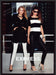 Express Clothing 2000s Print Advertisement Ad 2013 Black & White Legs Fetch the Paper!