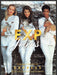 Express Jeans 1990s Print Advertisement 1993 EXP White Models Baby Goats Fetch-the-Paper
