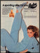 Faberge Babe Sport Suit 1980s Print Advertisement 1981 Faberge