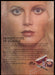 Faberge Honest Eyes 1970s Print Advertisement 1977 Blonde Face Faberge Honest Eyes