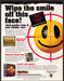Faceball "Have a Nice Day" Video Game 1990s Print Advertisement 1992 Faceball