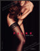 Falke Stay-ups Thigh High Hosiery 2000s Print Advertisement 2008 Bare Sexy Fetch-the-Paper