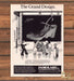 Famolare Grand Design Hi Up Wedge Sandal Gallery Art Print Ad 1978 1970s