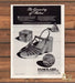 Famolare Hi Up Geometry of Motion Wedge Sandal Print Ad 1978 1970s
