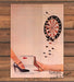 Fanfares Shoes 1980s Print Advertisement Ad 1980 "On target fashion" Legs
