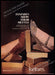 Fanfares "Show Their Mettle" Bookend Feet 1980s Magazine Print Ad 1981