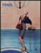 Fendi Shoes Handbag 2010s Print Advertisement 2011 Legs Tall Table Fashion Fetch-the-Paper