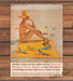 Fiancees Skinny Dippers Shoes Yellow Bikini Beach Blanket Print Ad 1965 1960s
