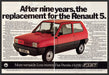 Fiat Panda Car 1980s Print Advertisement (2 pages) 1982 Fetch the Paper!