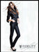 Fidelity Denim 2010s Print Advertisement 2010 Legs Skinny Jeans Model Fetch-the-Paper