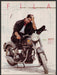 Fila Men's Shoes 1990s Print Advertisement Ad 1990 Motorcycle Fetch-the-Paper