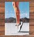 Fila Women's Shoes Muscular Legs Puente Cross Trainer Print Ad 1997 1990s