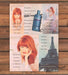 Finesse Conditioner Softbody "Soft Is Easy" Monday to Friday Print Ad 1995 1990s