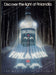 Finlandia Vodka 1980s Print Advertisement Ad 1986 "Discover the light..." Fetch-the-Paper