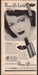 Flame-Glo Lipstick 1940s Print Advertisement Ad 1948 "Keep Kissable" Fetch-the-Paper