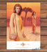 Florence Cromer Fashions MCM Leather Desert Sunset Glam Print Ad 1994 1990s