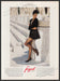 Fogal Pantyhose Hosiery 1990s Print Advertisement Ad 1991 Legs Fetch-the-Paper