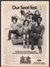 Ford 1970s Magazine Print Advertisement 1977 Cosby Bouncing Betsy Seats Ford