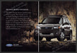 Ford Escape 2000s Print Advertisement Ad (2 Pg) 2005 "We have brains for rocks" Fetch-the-Paper